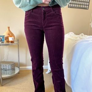 Corduroy Pants